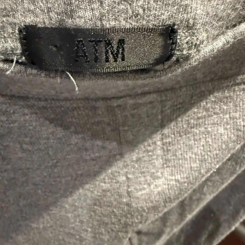 ATM Anthony Thomas Melillo Charcoal Kids Leggings - Picture 3 of 5